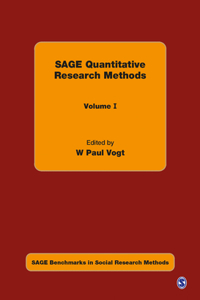Sage Quantitative Research Methods
