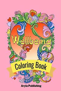 Wellbeing Coloring Book