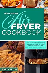 The Ultimate Air Fryer Cookbook