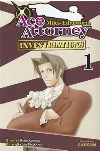 Miles Edgeworth: Ace Attorney Investigations 1