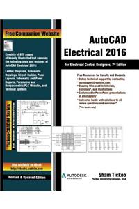 AutoCAD Electrical 2016 for Electrical Control Designers