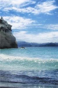 Cathedral Cove New Zealand Notebook