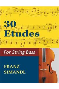 30 Etudes for the String Bass