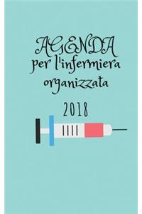 Agenda per l'infermiera organizzata