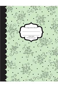 Composition Book College Ruled 100 Sheets (200 Pages)