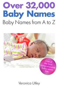 Over 32,000 Baby Names