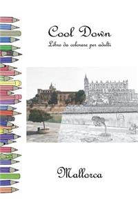 Cool Down - Libro da colorare per adulti
