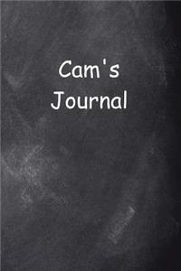 Cam Personalized Name Journal Custom Name Gift Idea Cam