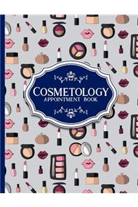 Cosmetology Appointment Book