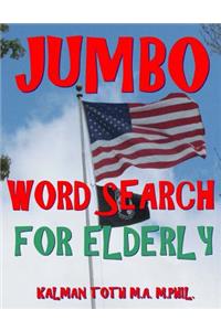 Jumbo Word Search for Elderly