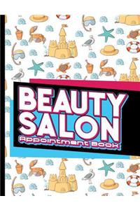 Beauty Salon Appointment Book