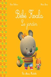 Bebe Koala dans le jardin
