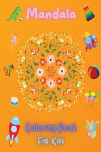 Mandala Coloring Book For Kids