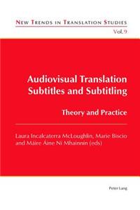 Audiovisual Translation – Subtitles and Subtitling