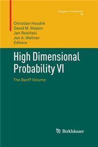 High Dimensional Probability VI