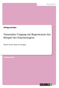 Naturnaher Umgang mit Regenwasser. Am Beispiel der Emscherregion