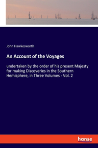 An Account of the Voyages