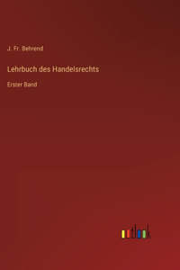 Lehrbuch des Handelsrechts