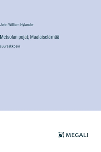 Metsolan pojat; Maalaiselämää