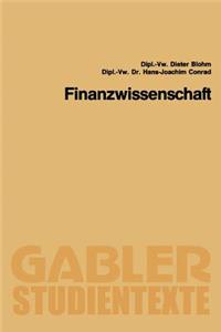 Finanzwissenschaft