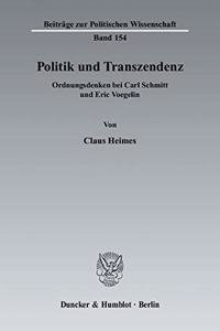 Politik Und Transzendenz