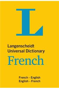 Langenscheidt Universal Dictionary French: French-English/English-French