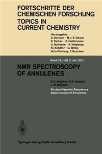 NMR Spectroscopy of Annulenes