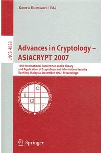 Advances in Cryptology - Asiacrypt 2007