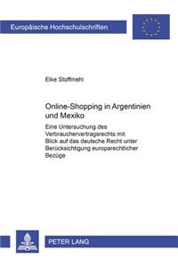 Online-Shopping in Argentinien Und Mexiko