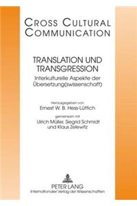 Translation Und Transgression