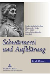 Schwaermerei Und Aufklaerung