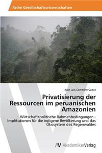Privatisierung der Ressourcen im peruanischen Amazonien