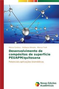 Desenvolvimento de compósitos de superfície PEUAPM/quitosana