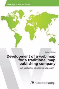 Development of a Web Map for a Traditional Map Publishing Company
