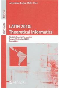 Latin 2010: Theoretical Informatics