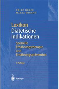 Lexikon Diätetische Indikationen