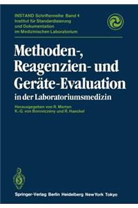 Methoden-, Reagenzien- Und Geräte-Evaluation in Der Laboratoriumsmedizin