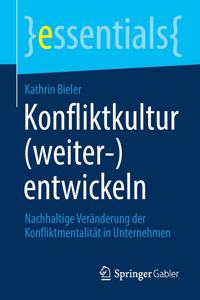 Konfliktkultur (Weiter-)Entwickeln