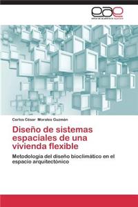 Diseno de Sistemas Espaciales de Una Vivienda Flexible