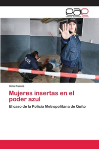 Mujeres insertas en el poder azul