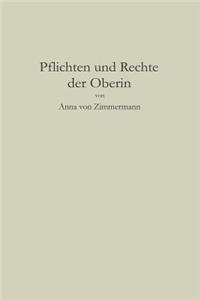 Pflichten Und Rechte Der Oberin