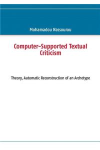 Computer-Supported Textual Criticism