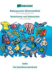 Babysprache (Scherzartikel) - Nederlands met lidwoorden, baba
