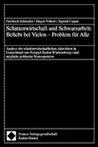 Schattenwirtschaft Und Schwarzarbeit: Beliebt Bei Vielen - Problem Fur Alle