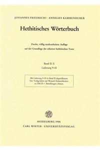 Hethitisches Worterbuch