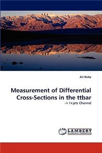 Measurement of Differential Cross-Sections in the Ttbar