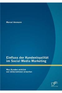 Einfluss der Kundenloyalität im Social Media Marketing