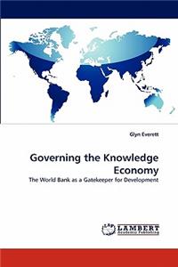 Governing the Knowledge Economy