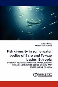 Fish Diversity in Some Water Bodies of Baro and Tekeze Basins, Ethiopia