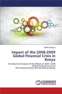 Impact of the 2008-2009 Global Financial Crisis in Kenya